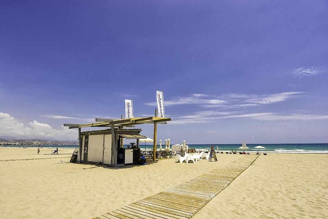 Apartamento Bora Bora 2 El Campello Luaran gambar